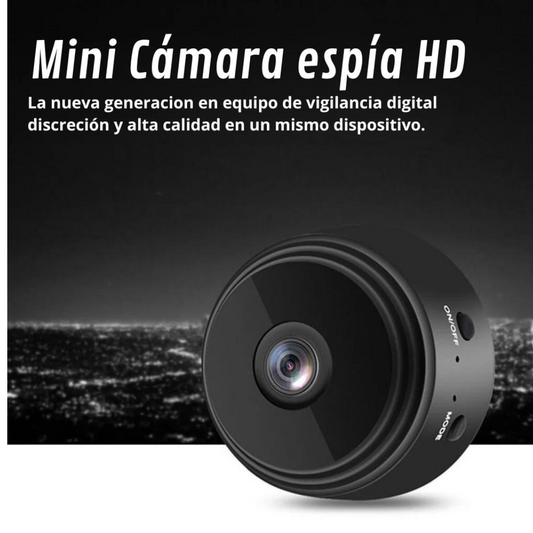 MINI CÁMARA ESPÍA 1080P HD